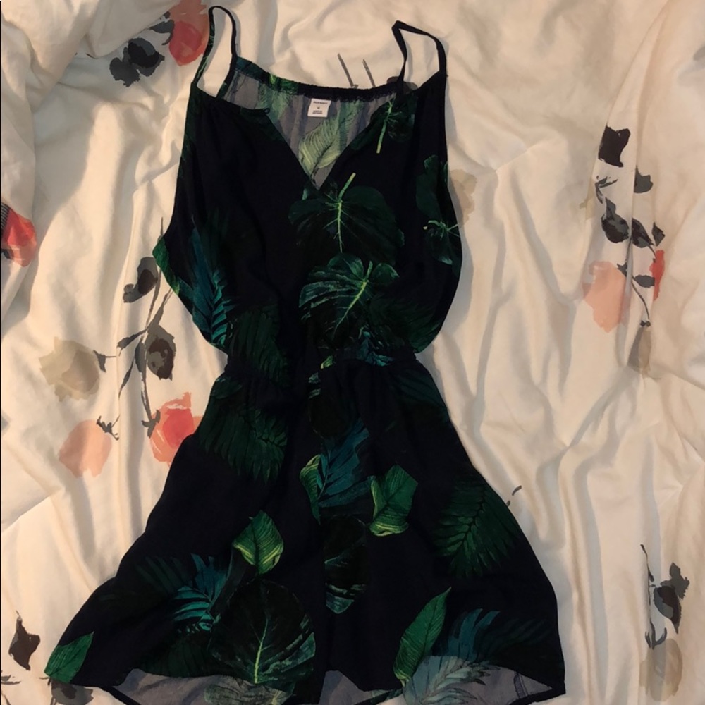 Old Navy Romper with Pockets